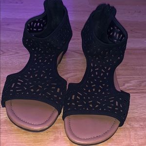 🖤Montego Bag Black Sandals🖤